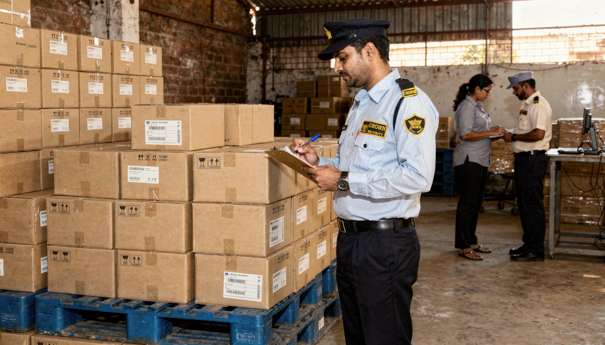 Logistics Security services